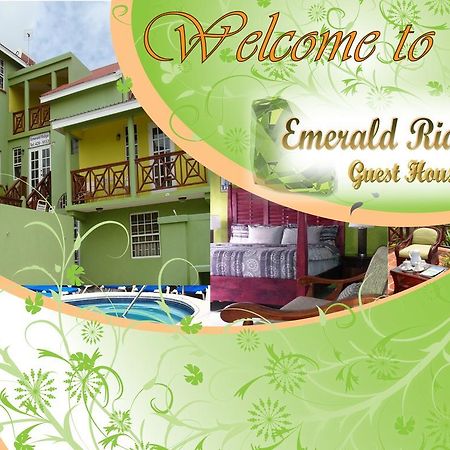 Emerald Ridge Guest House Крайст-Черч Екстер'єр фото