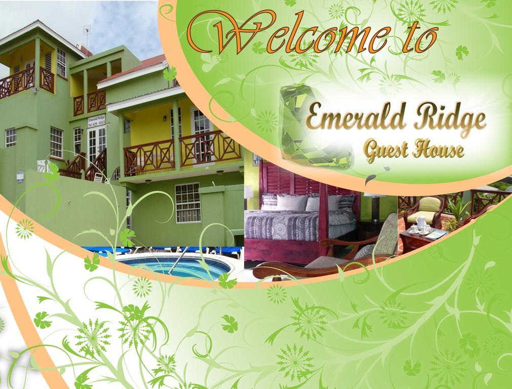 Emerald Ridge Guest House Крайст-Черч Екстер'єр фото